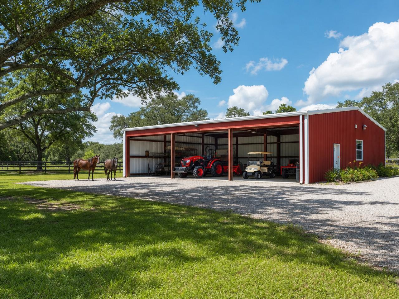 Ranch Barn