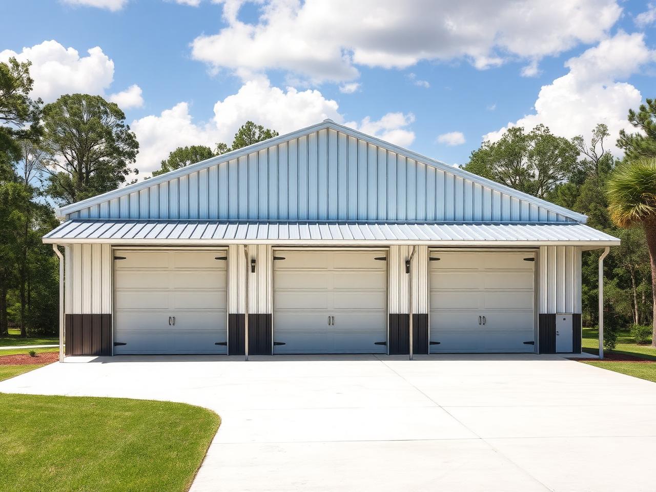 Steel Building