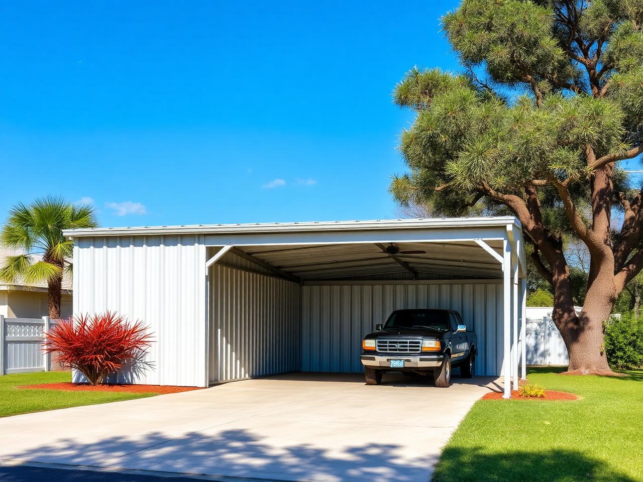 Custom Carport